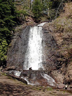 Haven Falls, Lac La Belle, Michigan