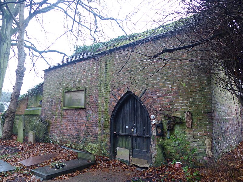 Hearse House, Prestbury