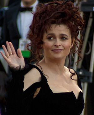 Helena Bonham Carter attending the 83rd Academy Awards in 2011