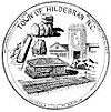 Official seal of Hildebran, North Carolina