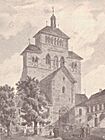 Hildesheim Dom 1840