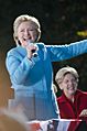 Hillary Clinton Elizabeth Warren Manchester NH October 2016
