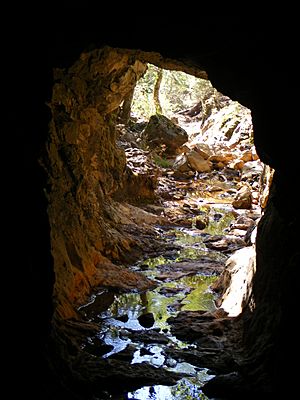 Hiller Tunnel, Malakoff Diggins