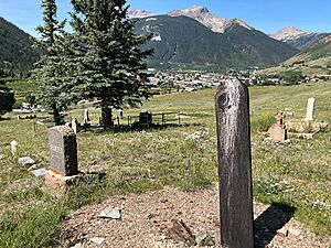 Hillside Cemetery Silverton, Colorado