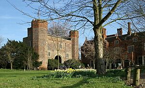 Hodsock Priory - geograph.org.uk - 796273