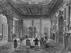 Holland House Gilt Chamber 1877