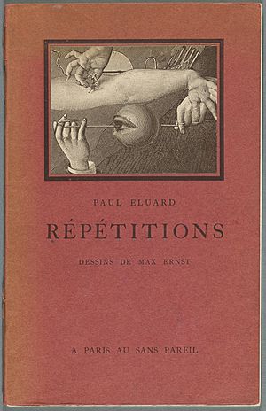 Houghton Typ 915.22.3605 Répétitions, 1922 - cover
