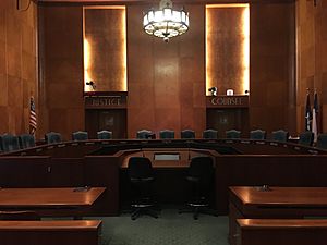 Houston City Council Chambers, February 2016