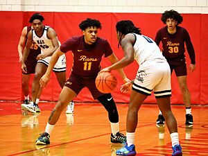 Huston Tillotston vs North American U MBB (12)