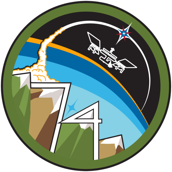 ISS Expedition 74 Patch