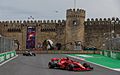 Ilham Aliyev watched the opening ceremony of the 2018 Formula-1 Azerbaijan Grand Prix and final race 35