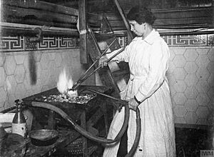 Industry during the First World War Q54611