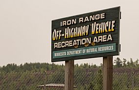 Iron Range Off-Highway Vehicle (OHV) Recreation Area, Minnesota (28064197648).jpg