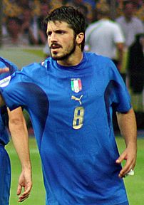Italy vs France - FIFA World Cup 2006 final - Gennaro Gattuso