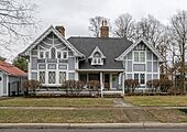 J.F. Miller House — Columbus, Ohio