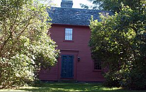 JOHN WHITTLESEY JR HOUSE, OLD SAYBROOK