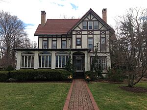Jackson-Perkins House, Newark, NY