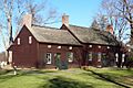 Jacobus Vanderveer House, Bedminster, NJ, south view