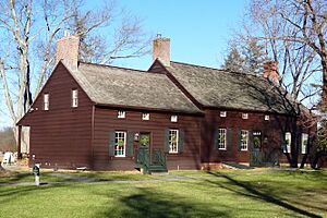 Jacobus Vanderveer House, Bedminster, NJ, south view