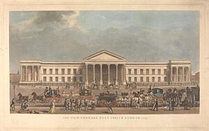 James Pollard - The New General Post Office, London - B1977.14.16714 - Yale Center for British Art