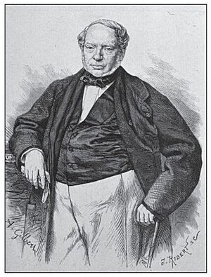 James de Rothschild by J. Robert