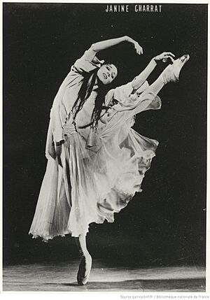 Janine Charrat
