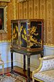 Japanned cabinet, Chippendale, 1 of 2 - Cinnamon Drawing Room - Harewood House - West Yorkshire, England - DSC01931