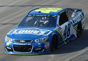 Jimmie Johnson Dover 2017