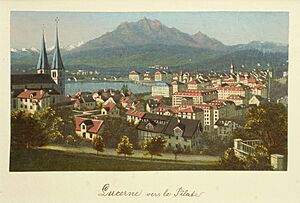 Johann Heinrich Müller, 1825-1894 G01 Luzern