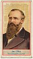 John C. New, The Indianapolis Journal, from the American Editors series (N1) for Allen & Ginter Cigarettes Brands MET DP827853