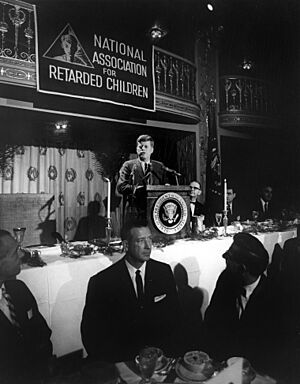 John F. Kennedy´s Address to the National Association for Retarded Children