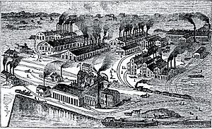 Joliet Iron & Steel 1870s