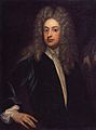 Joseph Addison by Sir Godfrey Kneller, Bt