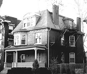 Joseph Erlanger House, St. Louis, Missouri