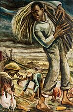 Joseph Paul Vorst Farm Workers c. 1938 full