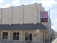 Junction, TX, National Bank IMG 4326