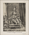 KITLV 20027 - Kassian Céphas - Hamengkoe Buwono VII sultan of Yogyakarta, in court dress - Around 1885