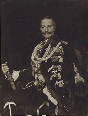 Kaiser Wilhelm II of Germany by Adolfo Müller-Ury