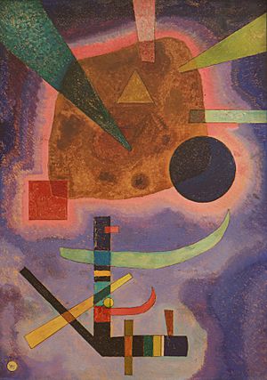 Kandinsky - Drei Elemente (1925)