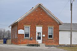 Kingston Township Hall on SR 521