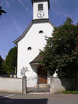 The church of St. Martin at Bättwil