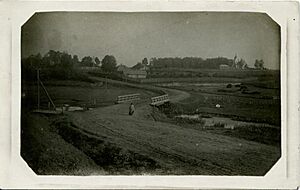 Krasny, Zarečča. Красны, Зарэчча (1901-18)