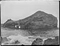 Laguna Beach surf and Arch Rocks between Laguna and Capistrano, 1910 (CHS-1311)