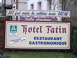 Lamotte-Beuvron hôtel-restaurant Tatin 3
