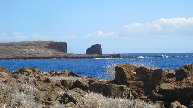Lanai-Puupehe-from-Kapihaa-shoreline