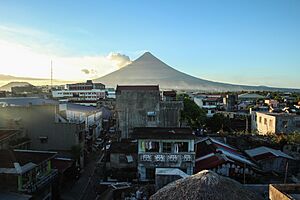 Legazpi and Mayon