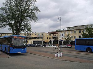 Lerums Bus Station