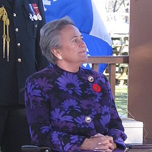 Lise Thibault (cropped)