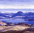 Loch Maree - Sir David Young Cameron - ABDAG002667