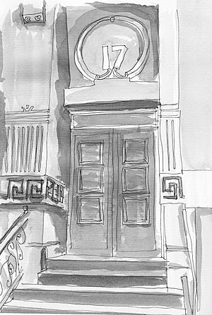 Lombard Building Sketch2